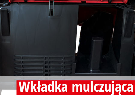 Funkcja mulczowania kosiarkiakumulatorowej